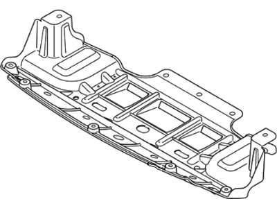 Kia 291002J001 Panel Assembly-Under Cover