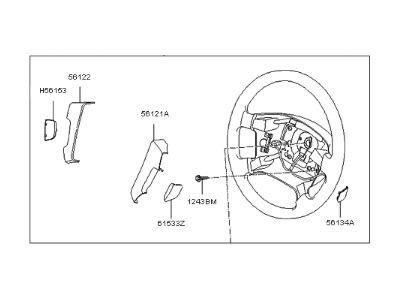 Kia 561003E100CQ