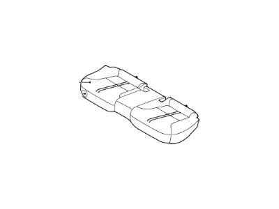 2015 Kia K900 Seat Cover - 891603T020KBW