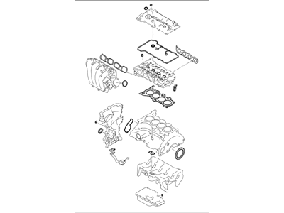 2016 Kia Forte Koup Cylinder Head Gasket - 209102EU02