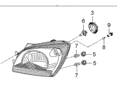 Kia 921011F030