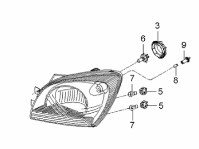 Kia 921021F030