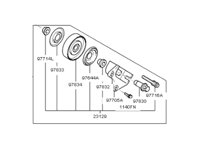 Kia 977042D520