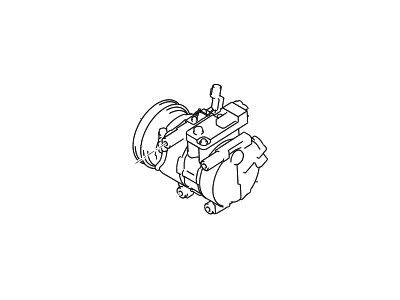 Kia 977010E125 Compressor Assembly