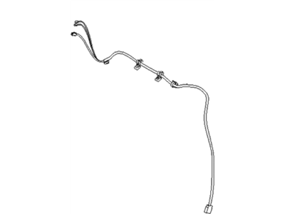 Kia 965501F200 Cable Assembly-Navigation