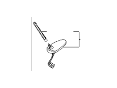 Kia 962101F200 Combination Antenna Assembly