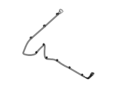 Kia 962201W160 Feeder Cable-Antenna