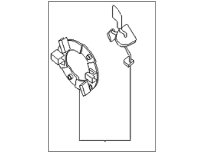 Kia 3615926810 Holder & Brush Assembly