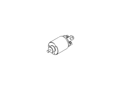 Kia Rio Starter Solenoid - 3612026810