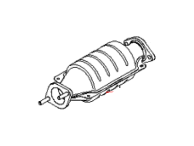 Kia Rio Catalytic Converter - 2895026910
