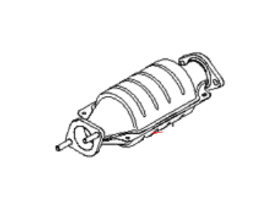 2006 Kia Rio Catalytic Converter - 2895026910