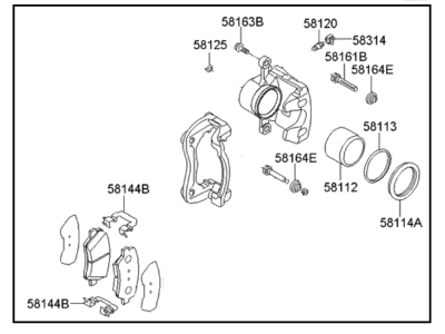 Kia 58130A7200