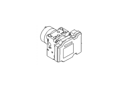 2007 Kia Optima ABS Control Module - 589102G100