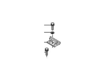 Kia 371603W000 Bracket-Battery Mounting