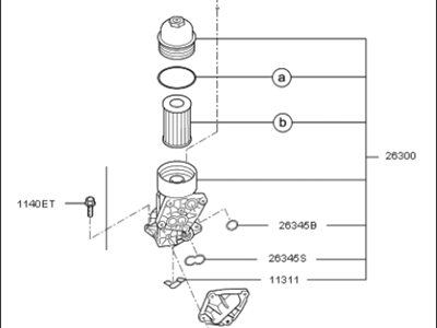 Kia 263003CAB0