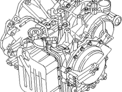 Kia 450003A621 Auto TRANSAXLE & TORQUE/CONVENTIONAL Assembly