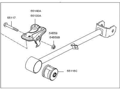 Kia 551002F601