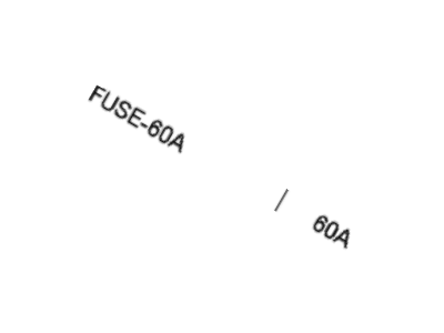 Kia Battery Fuse - 1898004827