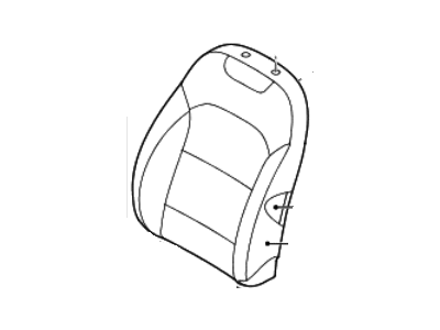 Kia Niro EV Seat Cover - 88360Q4040B3B