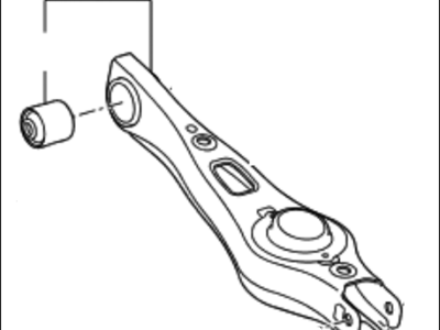 2012 Kia Borrego Control Arm - 552203J100