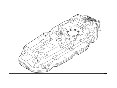 2016 Kia Sedona Fuel Tank - 31150A9500