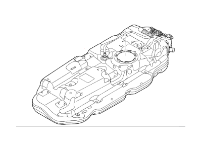 Kia Sedona Fuel Tank - 31150A9500