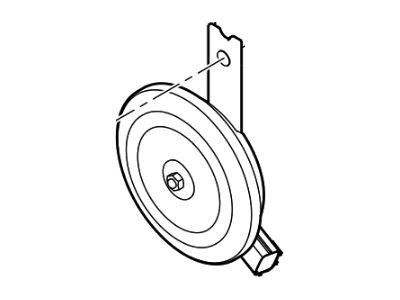 Kia 966101W500 Horn Assembly-Low Pitch