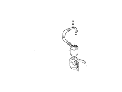 Kia 97805E4000 ACCUMULATOR Assembly-A/C