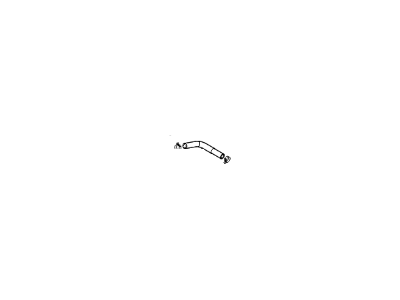 Kia 254683C500 Hose Assembly-Water A