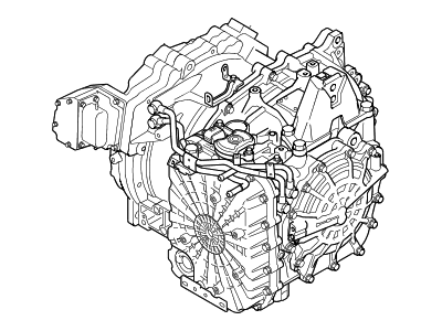 Kia 450003D320 Auto TRANSAXLE & TORQUE/CONVENTIONAL Assembly