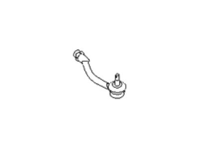 Kia 568201W000 End Assembly-Tie Rod LH