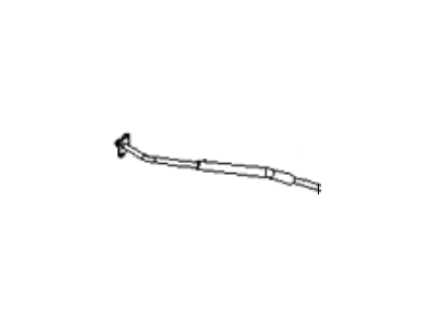 Kia 313212E500 Hose Assembly-Fuel High