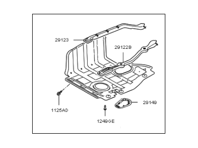 Kia 291203Q010