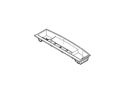 Kia 85750G5500WK Tray-Luggage,Center