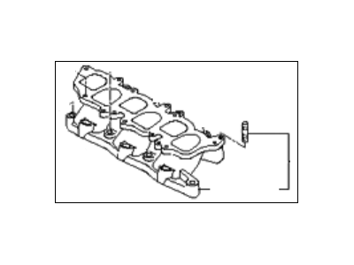 Kia 283103C300 Manifold Assembly-Intake