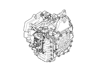 2022 Kia Sorento Transmission Assembly - 450003D500