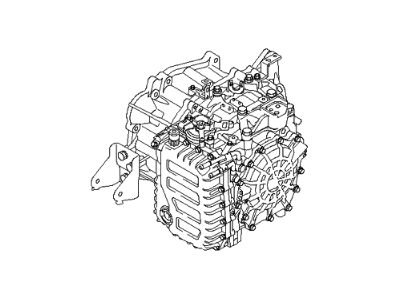 Kia 4500026110 Auto TRANSAXLE & TORQUE/CONVENTIONAL Assembly