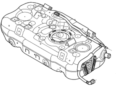 2022 Kia Niro Fuel Tank - 31150G2500