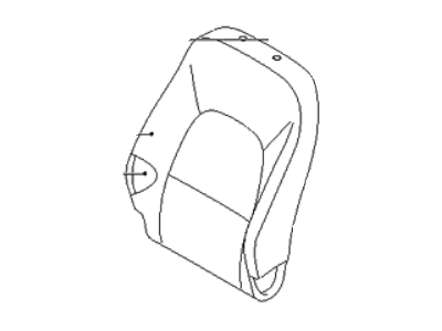 Kia Rio Seat Cover - 883601W040BB2