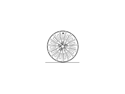 2019 Kia Cadenza Spare Wheel - 52910F6330