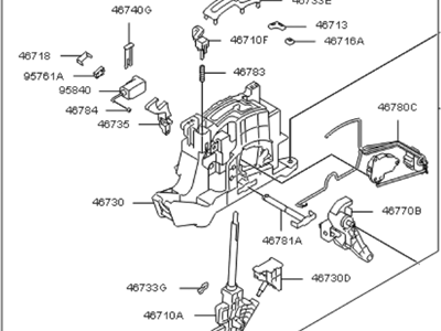 Kia 467003R800