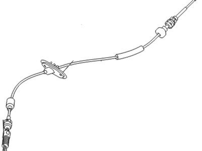 Kia Cadenza Shift Cable - 467903R000