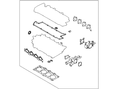 Kia 2092023H00 Gasket Kit-Engine OVEAUL