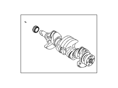 Kia Soul Crankshaft - 231102B000