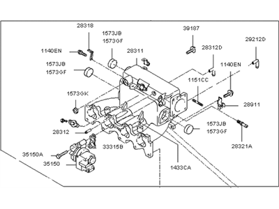 Kia 2831023890