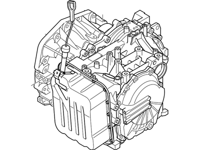 Kia 4500039AR2 Auto TRANSAXLE & TORQUE/CONVENTIONAL Assembly