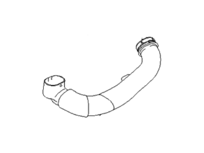 2007 Kia Rio Air Duct - 282121G200