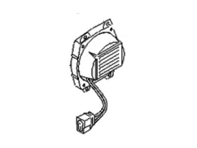 Kia 0K08166960 Front Door Speaker Assembly