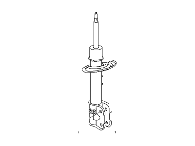 2014 Kia Sorento Shock Absorber - 546614Z000