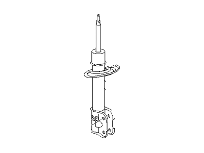 2014 Kia Sorento Shock Absorber - 546514Z001